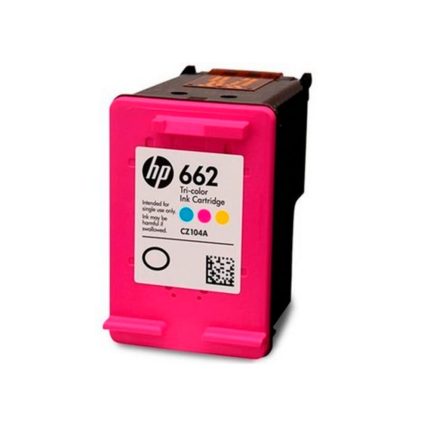 CARTUCHO HP TRICOLOR 662 HP Deskjet Ink Advantage 2515 3515 100 PAG