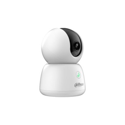 Cámara Dahua Wifi,3MP,PT,DWDR,IR hasta 10mts,AI Detección Humana y Mascotas,Patrullas (Preset Patrol),Autoseguimiento,Alarma por Sonido Anormal,Boton de Llamada,WIFI 6,Audio bidireccional,Soporta Micro SD hasta 256GB,Gestion desde la App DMSS (Dahua)