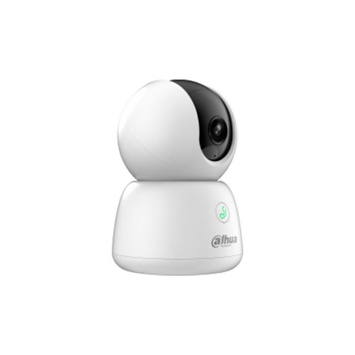 Cámara Dahua Wifi,3MP,PT,DWDR,IR hasta 10mts,AI Detección Humana y Mascotas,Patrullas (Preset Patrol),Autoseguimiento,Alarma por Sonido Anormal,Boton de Llamada,WIFI 6,Audio bidireccional,Soporta Micro SD hasta 256GB,Gestion desde la App DMSS (Dahua)