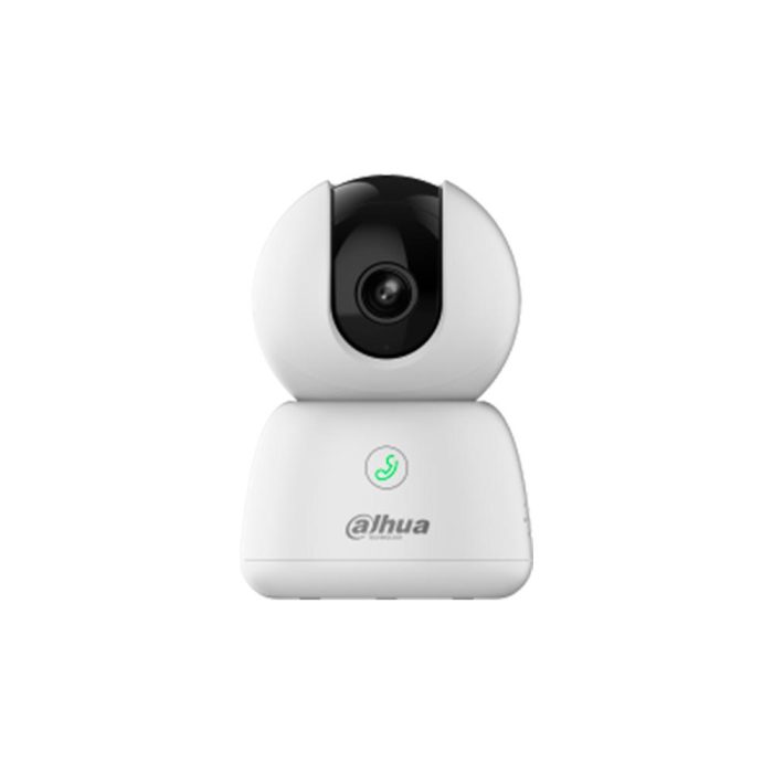 Cámara Dahua Wifi,3MP,PT,DWDR,IR hasta 10mts,AI Detección Humana y Mascotas,Patrullas (Preset Patrol),Autoseguimiento,Alarma por Sonido Anormal,Boton de Llamada,WIFI 6,Audio bidireccional,Soporta Micro SD hasta 256GB,Gestion desde la App DMSS (Dahua)