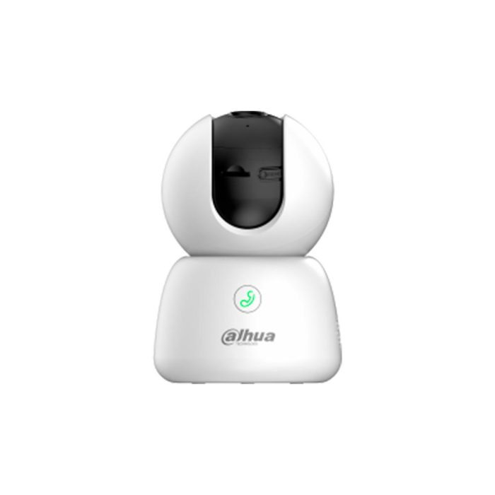 Cámara Dahua Wifi,3MP,PT,DWDR,IR hasta 10mts,AI Detección Humana y Mascotas,Patrullas (Preset Patrol),Autoseguimiento,Alarma por Sonido Anormal,Boton de Llamada,WIFI 6,Audio bidireccional,Soporta Micro SD hasta 256GB,Gestion desde la App DMSS (Dahua)