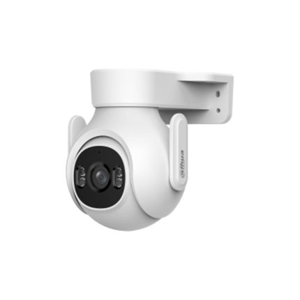 Cámara Dahua foco fijo,Wifi,3MP,PT,P66,IR hasta 10mts,AI Detección Humana y Vehiculos,Patrullas (Preset Patrol),Autoseguimiento Humano y de Vahiculos,Alarma por Sonido Anormal,Alarma de Sonido y de Luz,Smart Dual Light,Wifi 6,Audio bidireccional,Soporta Micro SD hasta 256GB,Gestion desde la App DMSS (Dahua)