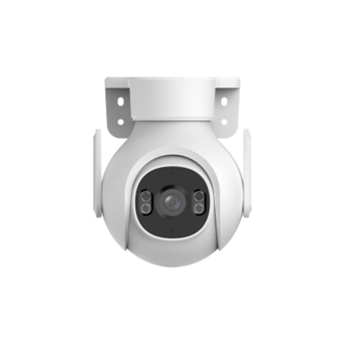 Cámara Dahua foco fijo,Wifi,3MP,PT,P66,IR hasta 10mts,AI Detección Humana y Vehiculos,Patrullas (Preset Patrol),Autoseguimiento Humano y de Vahiculos,Alarma por Sonido Anormal,Alarma de Sonido y de Luz,Smart Dual Light,Wifi 6,Audio bidireccional,Soporta Micro SD hasta 256GB,Gestion desde la App DMSS (Dahua)