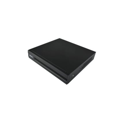 Grabador Dahua XVR, 4 Canales, Inteligencia Artificial, Penta-brid (CVBS/HDCVI/AHD/TVI/IP), H264+/H265+, Audio in/out. Hasta 6TB (Disco Duro No incluido)