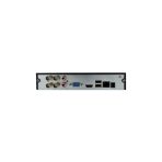 Grabador Dahua XVR, 4 Canales, Inteligencia Artificial, Penta-brid (CVBS/HDCVI/AHD/TVI/IP), H264+/H265+, Audio in/out. Hasta 6TB (Disco Duro No incluido)