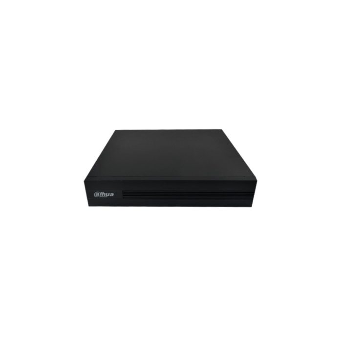 Grabador dahua XVR, 4 Canales, Hasta 6MP, H265+, 2 USB, 1 HDD, 1 HDMI, Hasta 6TB (Disco duro no incluido)