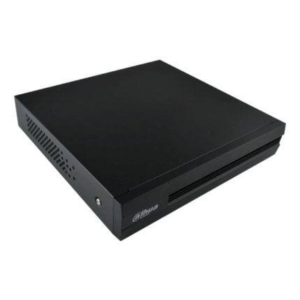 Grabador Dahua XVR, 8 Canales, Inteligencia Artificial, Penta-brid (CVBS/HDCVI/AHD/TVI/IP), H264+/H265+, Audio in/out. Hasta 6TB (Disco Duro No incluido)