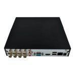 Grabador Dahua XVR, 8 Canales, Inteligencia Artificial, Penta-brid (CVBS/HDCVI/AHD/TVI/IP), H264+/H265+, Audio in/out. Hasta 6TB (Disco Duro No incluido)