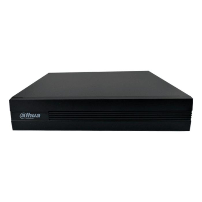 Grabador Dahua XVR, 8 Canales, Inteligencia Artificial, Penta-brid (CVBS/HDCVI/AHD/TVI/IP), H264+/H265+, Audio in/out. Hasta 6TB (Disco Duro No incluido)