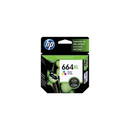 CARTUCHO HP TRICOLOR 664XL  HP DESKJET INK ADVANTAGE 1115,2135,3635,3835,4675 330pag