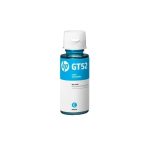 CARTUCHO HP CYAN GT52 BOTTLE DESKJET GT 5810 , 8.000 Pag.