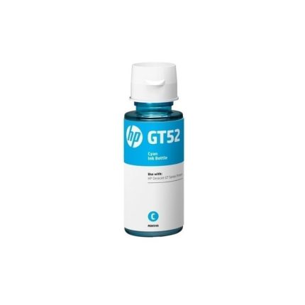 CARTUCHO HP CYAN GT52 BOTTLE DESKJET GT 5810 , 8.000 Pag.