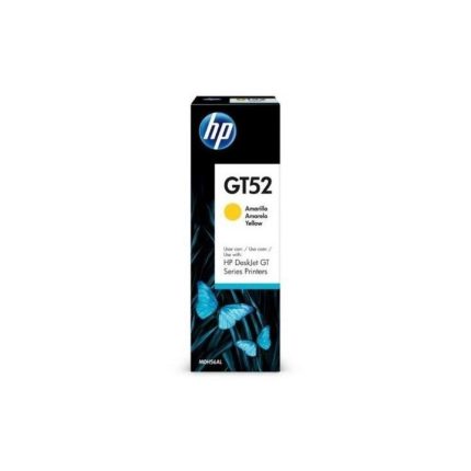CARTUCHO HP YELLOW GT52 BOTTLE DESKJET GT 5810 , 8.000 Pag.
