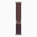 Reloj APPLE Watch Ultra 2 (GPS + Cellular) - Caja de titanio de 49 mm - Correa Loop Alpine índigo - Talla M
