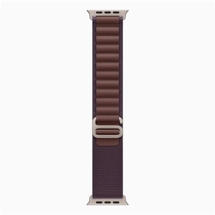 Reloj APPLE Watch Ultra 2 (GPS + Cellular) - Caja de titanio de 49 mm - Correa Loop Alpine índigo - Talla M