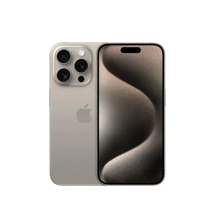 Celular APPLE iPhone 15 Pro de 128 GB Titanio Natural