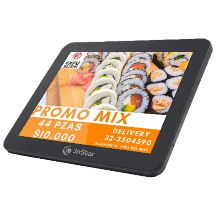 Pantalla para cliente LCD de 9.7? para PTE0105