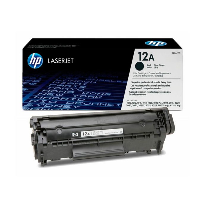 TONER HP NEGRO LASERJET 1010 1015 3030 2 000 PAG