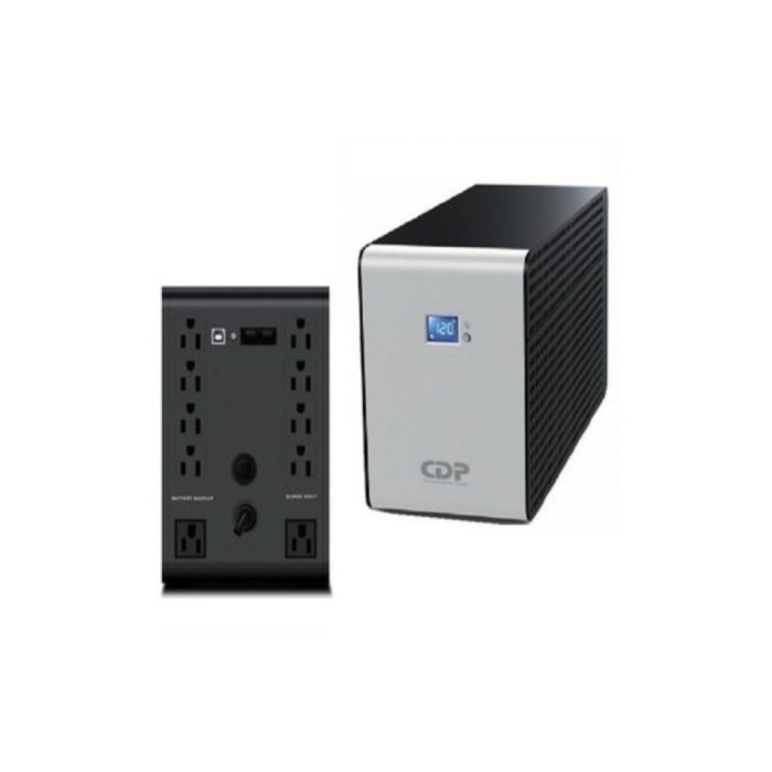Ups CDP Interactivo 1500 va 900w COLOR Negro