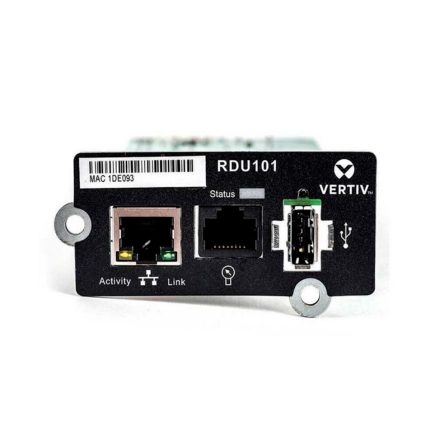 Tarjeta de comunicación Liebert IntelliSlot RDU101 para equipos Vertiv