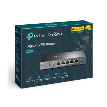 Router TP-LINK Balance de Carga Hasta 4 Puertos WAN COLOR Negro