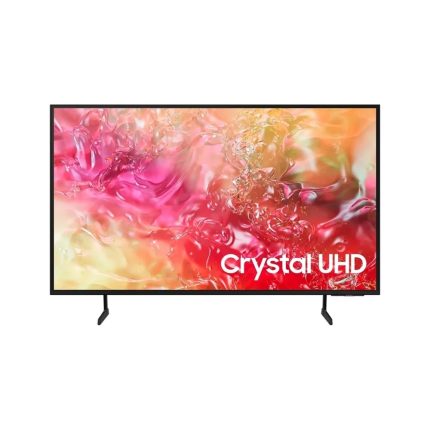 Televisor Samsung FLAT LED Smart TV 70 pulgadas Crystal UHD 4K  /3,840 x 2,160 /HDR / DVB-T2 /LAN /WIFI 5 / Bluetooth 5.2 / Google Meet / AirPlay 2 /modo ambiente/ Modo Juego/ HDMI x 3/ USB x1 /abre y edita archivos de Office/ Garantía 1 año, Ficha técnica completa en www.samsung.com.co
