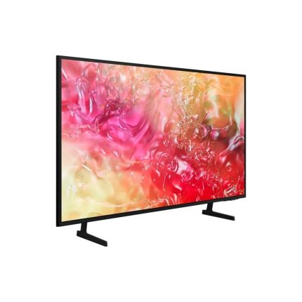 Televisor Samsung FLAT LED Smart TV 70 pulgadas Crystal UHD 4K  /3,840 x 2,160 /HDR / DVB-T2 /LAN /WIFI 5 / Bluetooth 5.2 / Google Meet / AirPlay 2 /modo ambiente/ Modo Juego/ HDMI x 3/ USB x1 /abre y edita archivos de Office/ Garantía 1 año, Ficha técnica completa en www.samsung.com.co