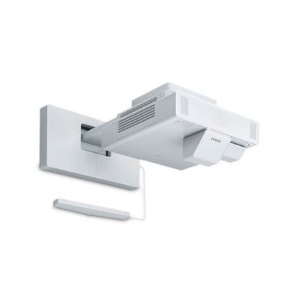 Video Proyector Epson BrightLink 1485Fi+/Tecnología: 3LCD /(5.000 lumens en Blanco y Color - Resolución 1080 pultracorta con fuente de luz láser