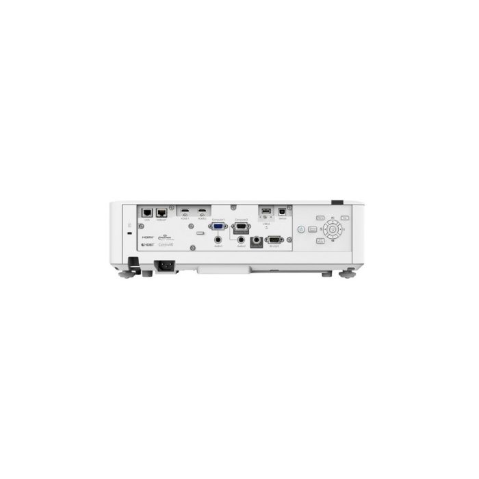 Videoproyector Epson PowerLite L520W Láser /Tecnología: 3LCD de 3 chips/5,200 lúmenes en Blanco y Color Resolución WXGA