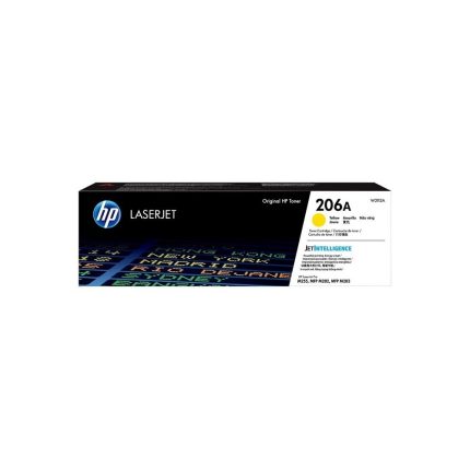 TONER HP AMARILLO 206A LASERJET PRO M255, M283 1.250 PAG