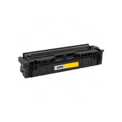 TONER HP AMARILLO 206A LASERJET PRO M255, M283 1.250 PAG