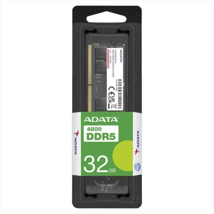 MEMORIA ADATA  RAM PORTATIL DDR5 32GB BUS 4800