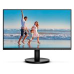 Monitor AOC LED Profesional plano 21.5 VA Full HD (1920 X 1080) / 75Hz / 4 ms / VGA / HDMI /Base Fija / Kensington Lock / Adaptive Sync.