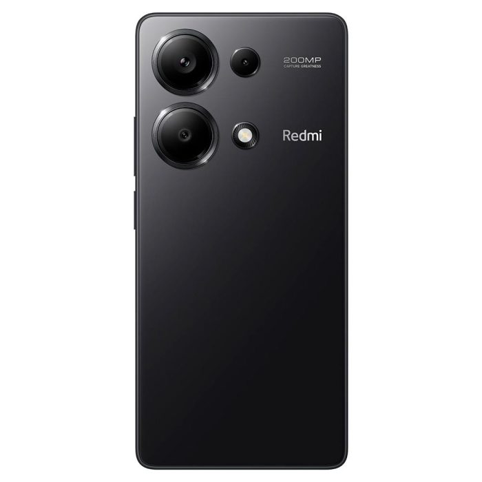 Celular Xiaomi Redmi Note 13 Midnight Black 8GB + 256GB (Colombia)