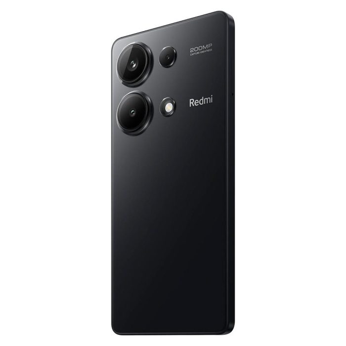 Celular Xiaomi Redmi Note 13 Midnight Black 8GB + 256GB (Colombia)