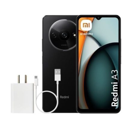 Celular Xiaomi Redmi A3 Midnight Black 3GB + 64GB (Colombia)