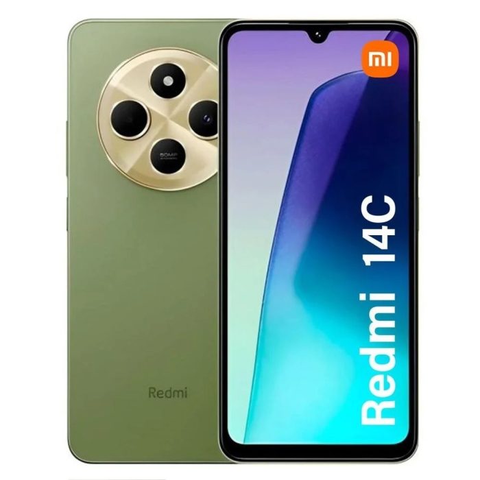 Celular Xiaomi Redmi 14C Sage Green 4GB + 256GB (Colombia)