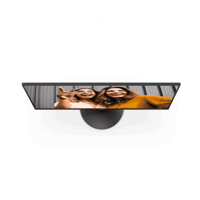 Monitor AOC LCD Profesional plano 23.8 IPS Full HD (1920 X 1080) / 100Hz / 4 ms / VGA / HDMI /Base Fija / Kensington Lock / Adaptive Sync.