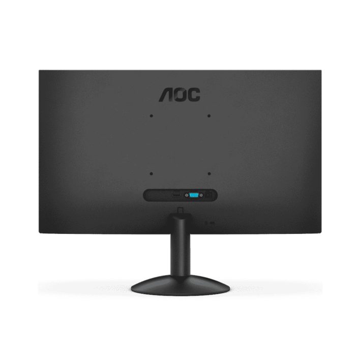 Monitor AOC LCD Profesional plano 23.8 IPS Full HD (1920 X 1080) / 100Hz / 4 ms / VGA / HDMI /Base Fija / Kensington Lock / Adaptive Sync.