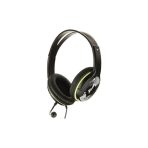 Audífono Diadema GENIUS HS-400A 2 plug 3.5mm Verde - Negro
