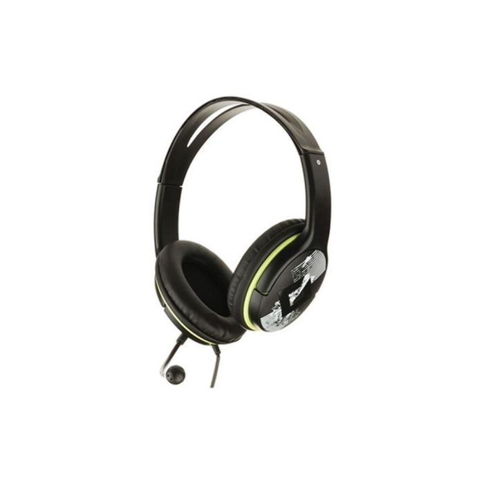 Audífono Diadema GENIUS HS-400A 2 plug 3.5mm Verde - Negro
