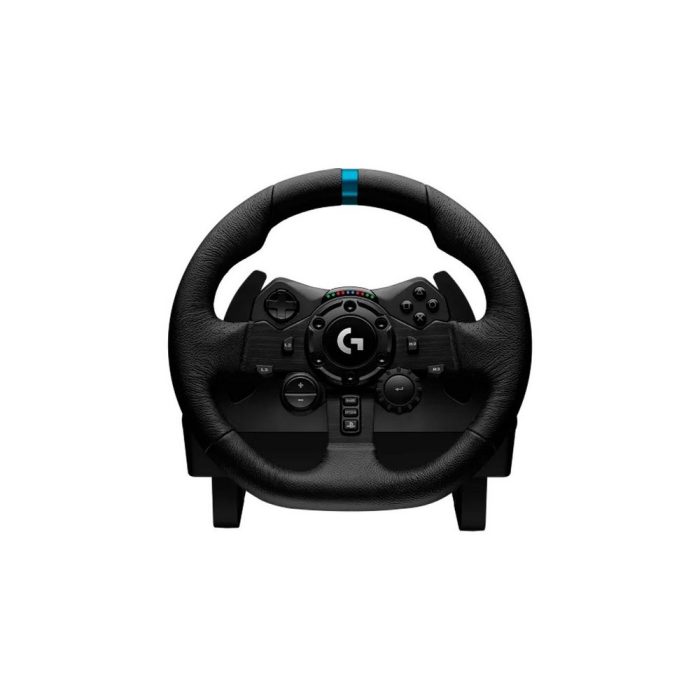 Timón LOGITECH G923 PS4 Gaming Español Timón de Carreras con Pedales USB