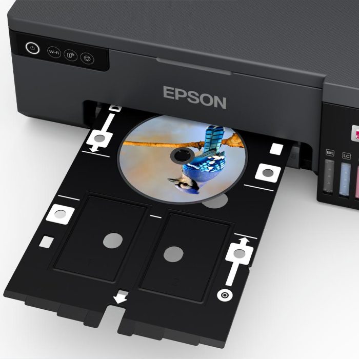 Impresora Fotográfica Wifi EPSON Ecotank L8050 COLOR Negro