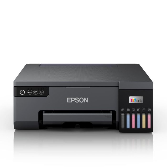 Impresora Fotográfica Wifi EPSON Ecotank L8050 COLOR Negro