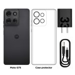 Celular Motorola g75 5G 8GB 256GB Gris Carbón
