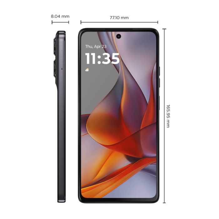 Celular Motorola g75 5G 8GB 256GB Gris Carbón