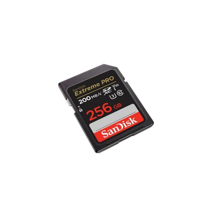 Tarjeta SD SanDisk 256GB Extreme PRO