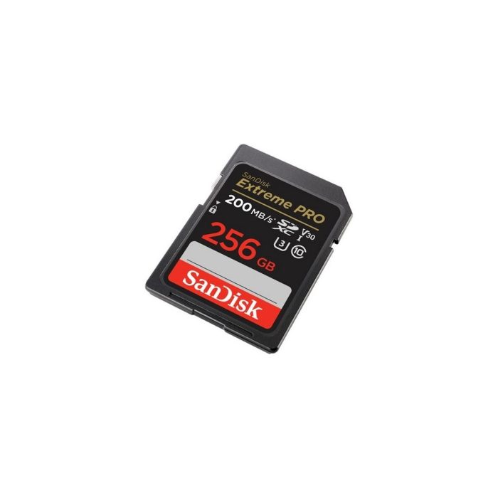 Tarjeta SD SanDisk 256GB Extreme PRO