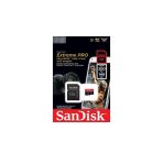Tarjeta MicroSD SanDisk Extreme Pro UHS-I con adaptador 256GB