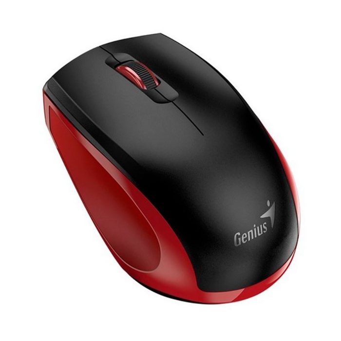 Mouse GENIUS Inalambrico NX-8006S COLOR Rojo